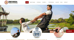 Desktop Screenshot of imosha.com